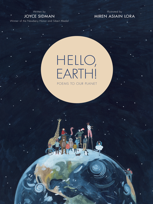 Title details for Hello, Earth! by Joyce Sidman - Wait list
